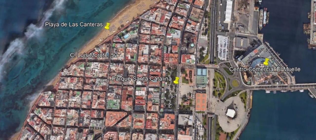 Flatguest Luis Morote - - - Wifi * Las Palmas de Gran Canaria